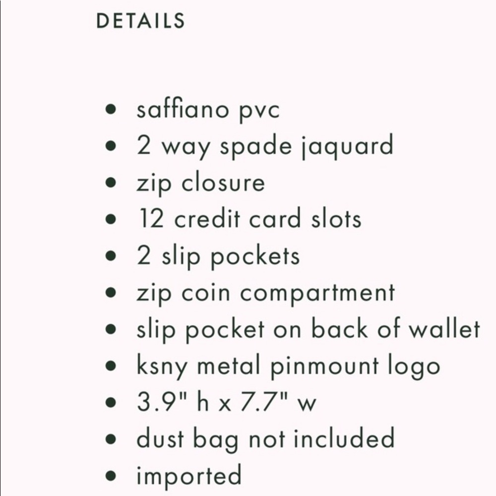 Kate Spade Wallet - Picture 8 of 8